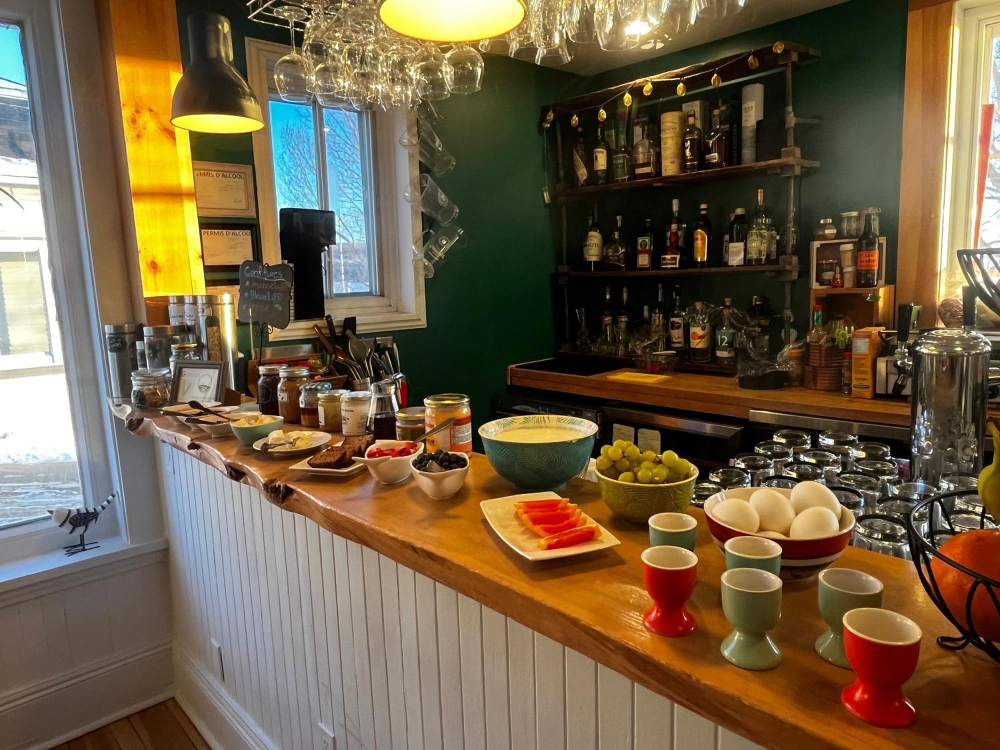 Les Pinsons Des Rives Bed & Breakfast La Malbaie Ngoại thất bức ảnh