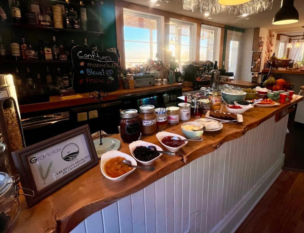 Les Pinsons Des Rives Bed & Breakfast La Malbaie Ngoại thất bức ảnh