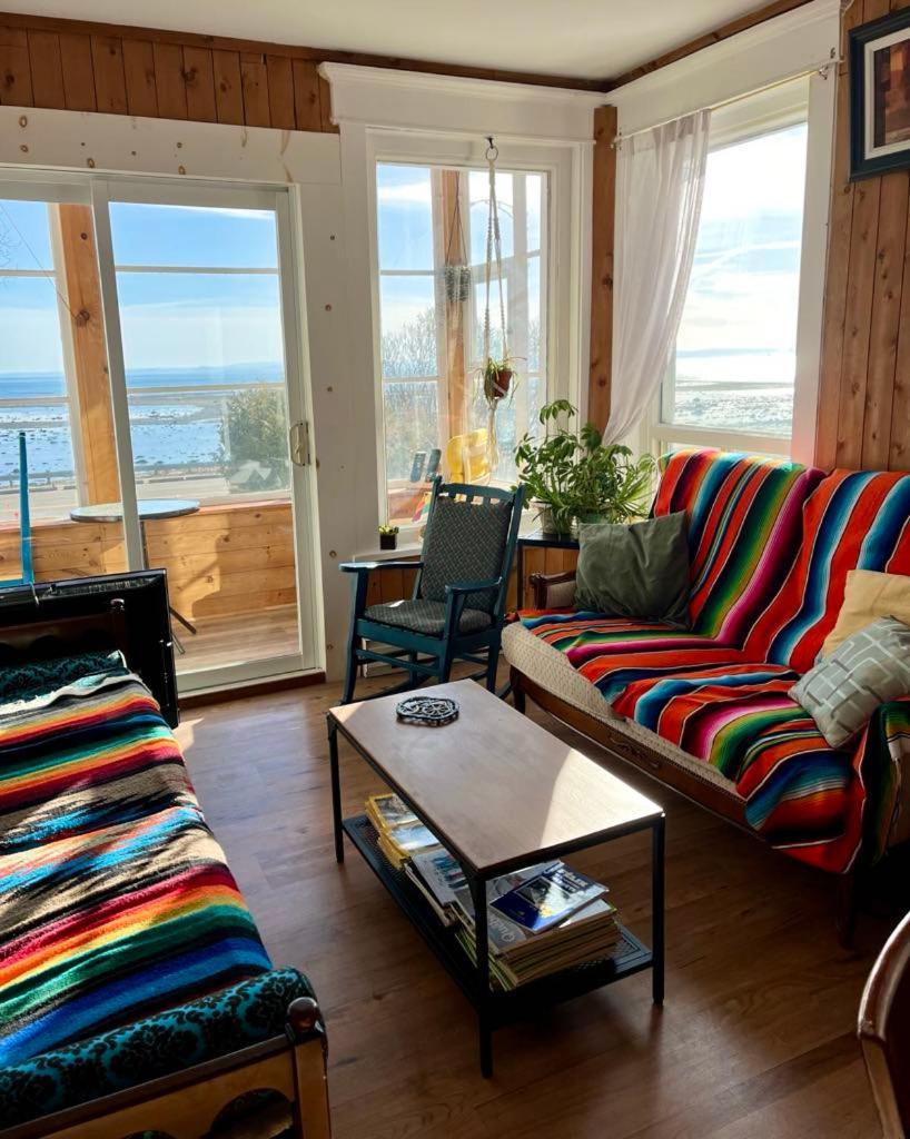 Les Pinsons Des Rives Bed & Breakfast La Malbaie Ngoại thất bức ảnh