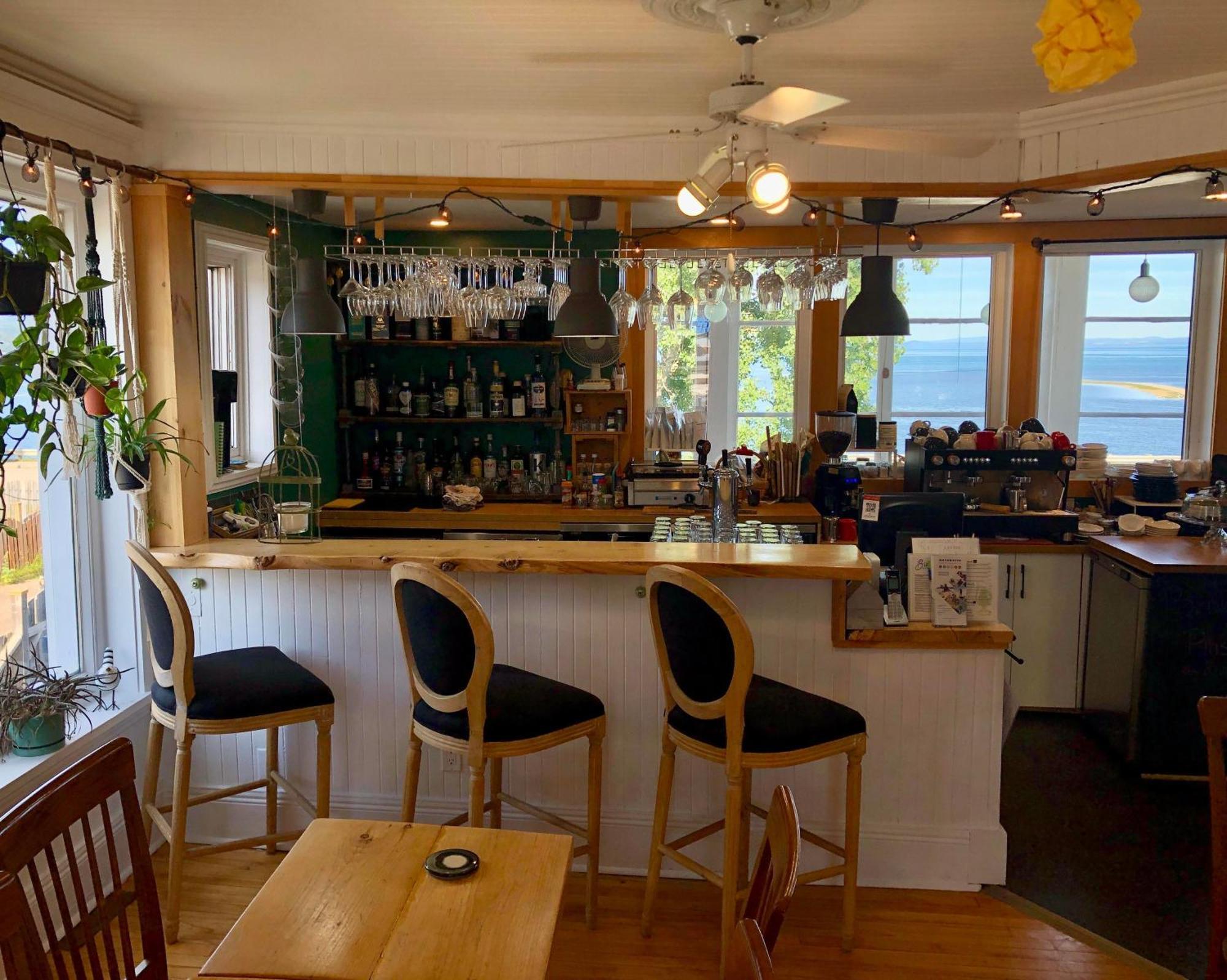 Les Pinsons Des Rives Bed & Breakfast La Malbaie Ngoại thất bức ảnh