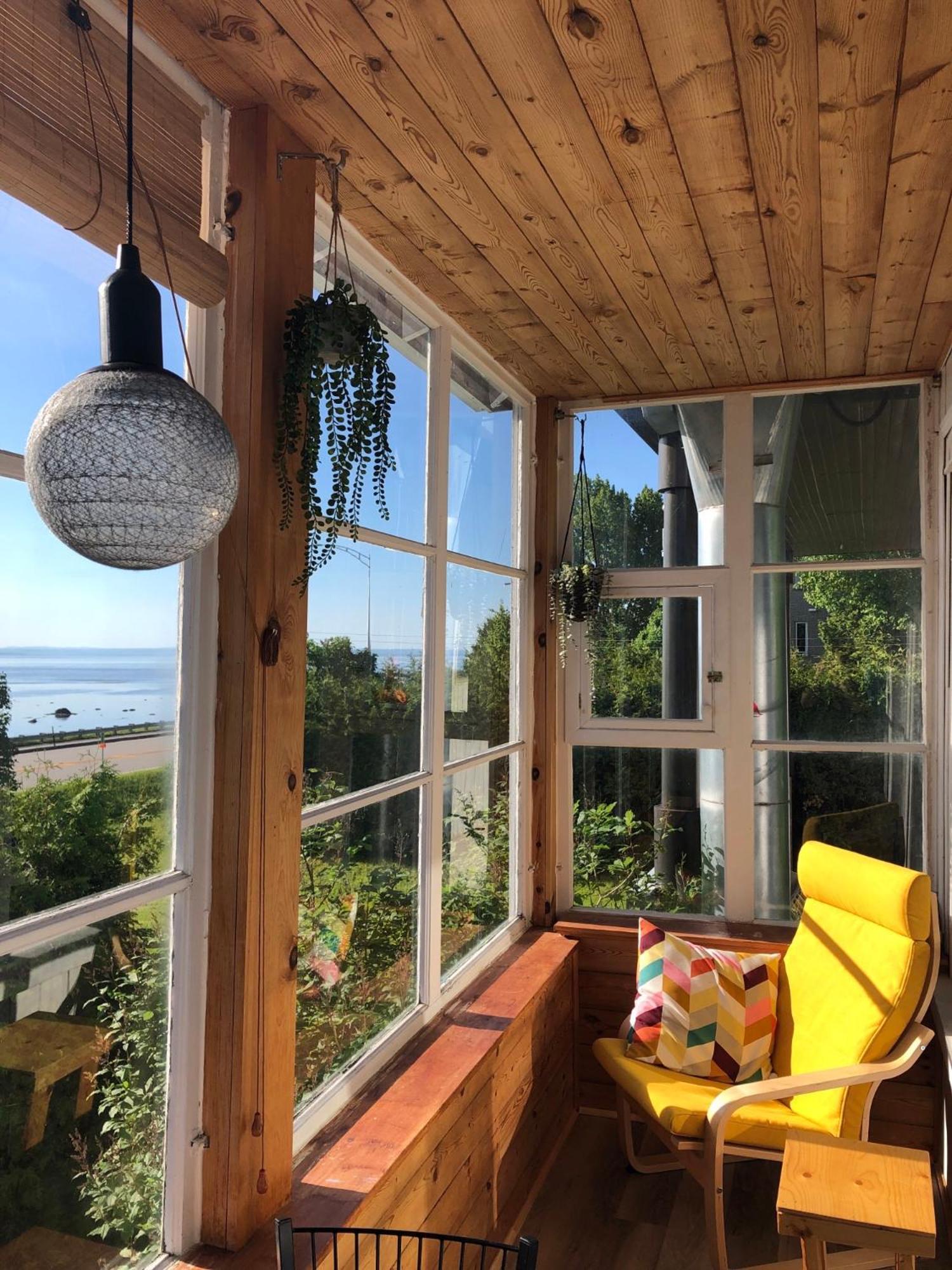 Les Pinsons Des Rives Bed & Breakfast La Malbaie Ngoại thất bức ảnh