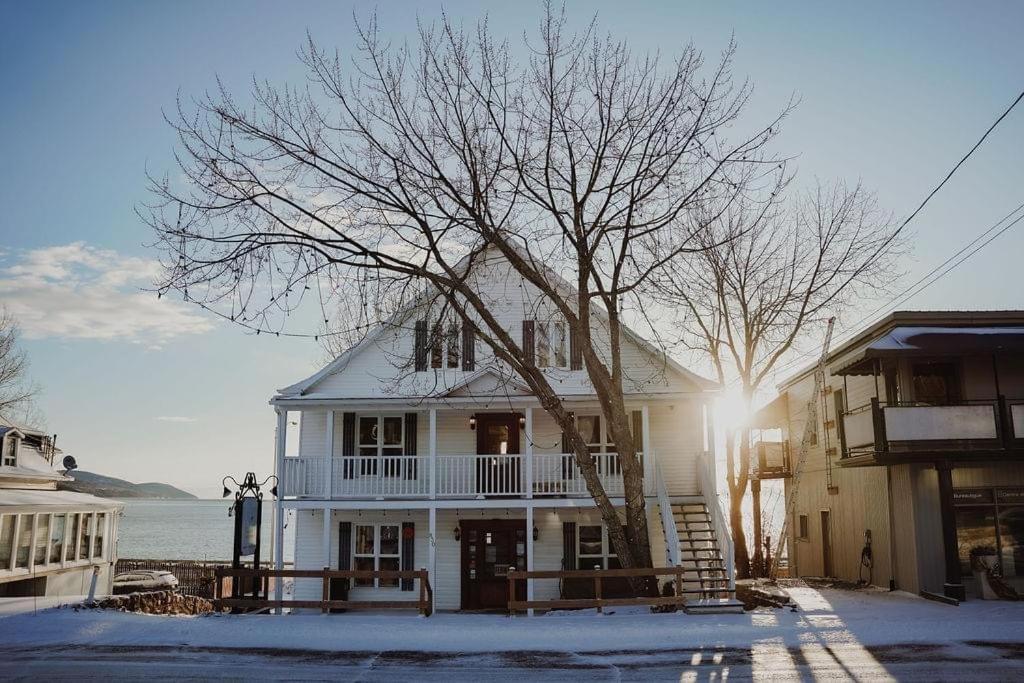 Les Pinsons Des Rives Bed & Breakfast La Malbaie Ngoại thất bức ảnh
