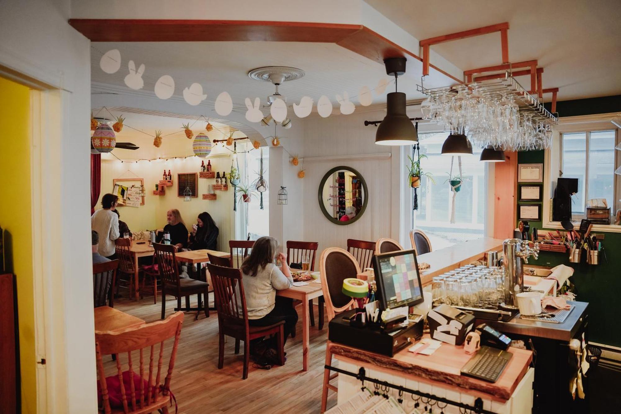 Les Pinsons Des Rives Bed & Breakfast La Malbaie Ngoại thất bức ảnh