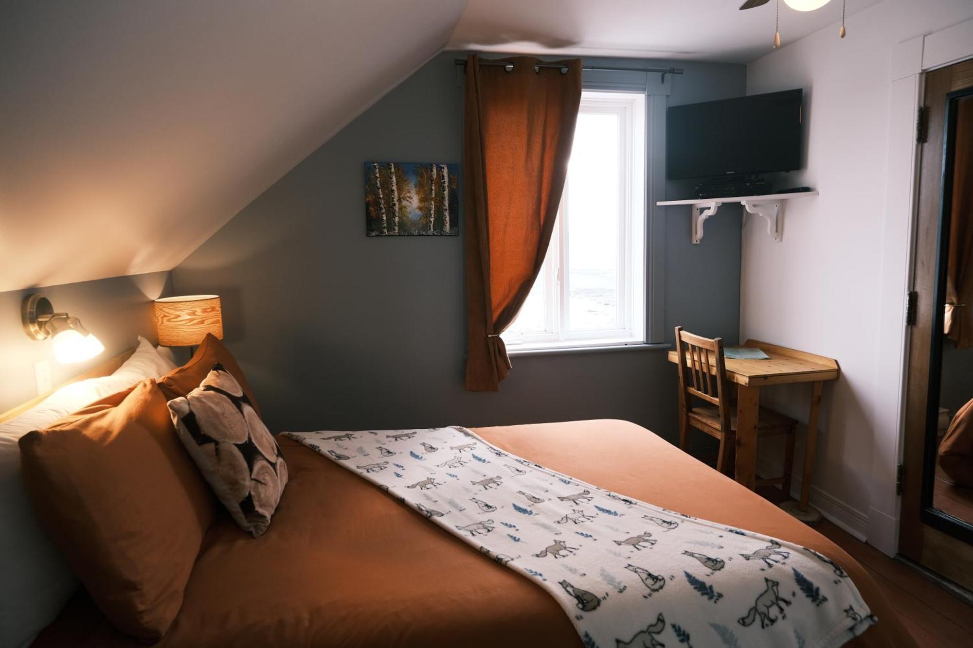 Les Pinsons Des Rives Bed & Breakfast La Malbaie Phòng bức ảnh