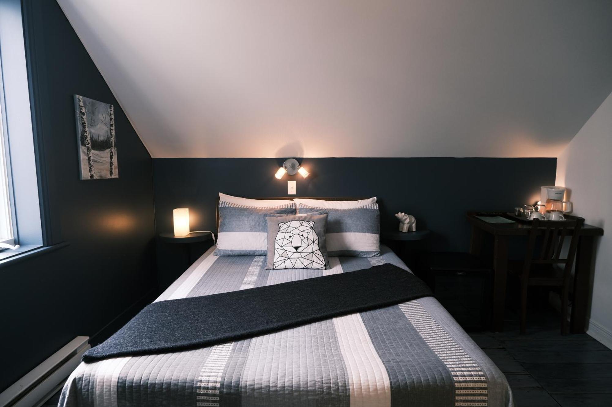 Les Pinsons Des Rives Bed & Breakfast La Malbaie Ngoại thất bức ảnh