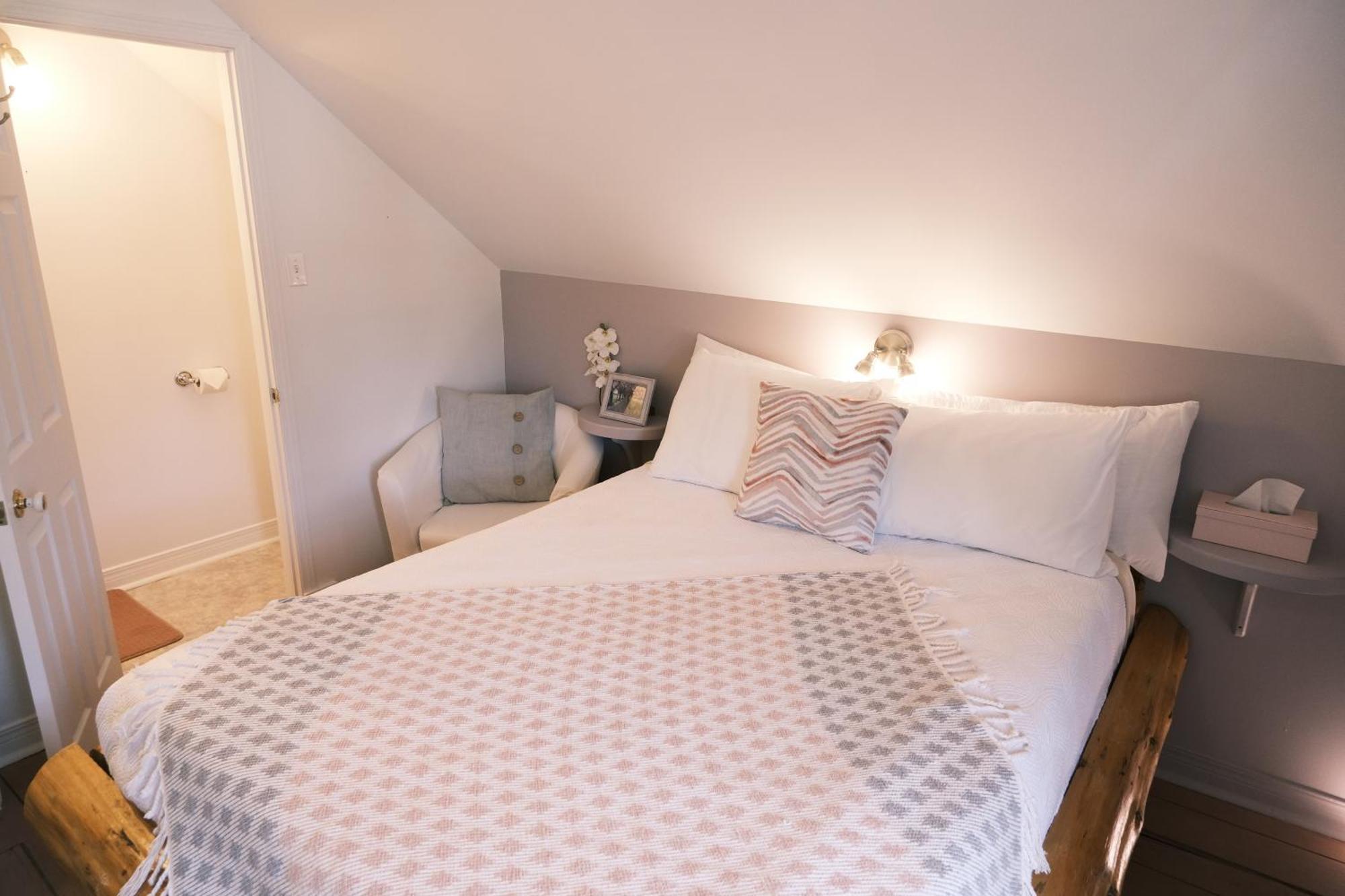 Les Pinsons Des Rives Bed & Breakfast La Malbaie Phòng bức ảnh
